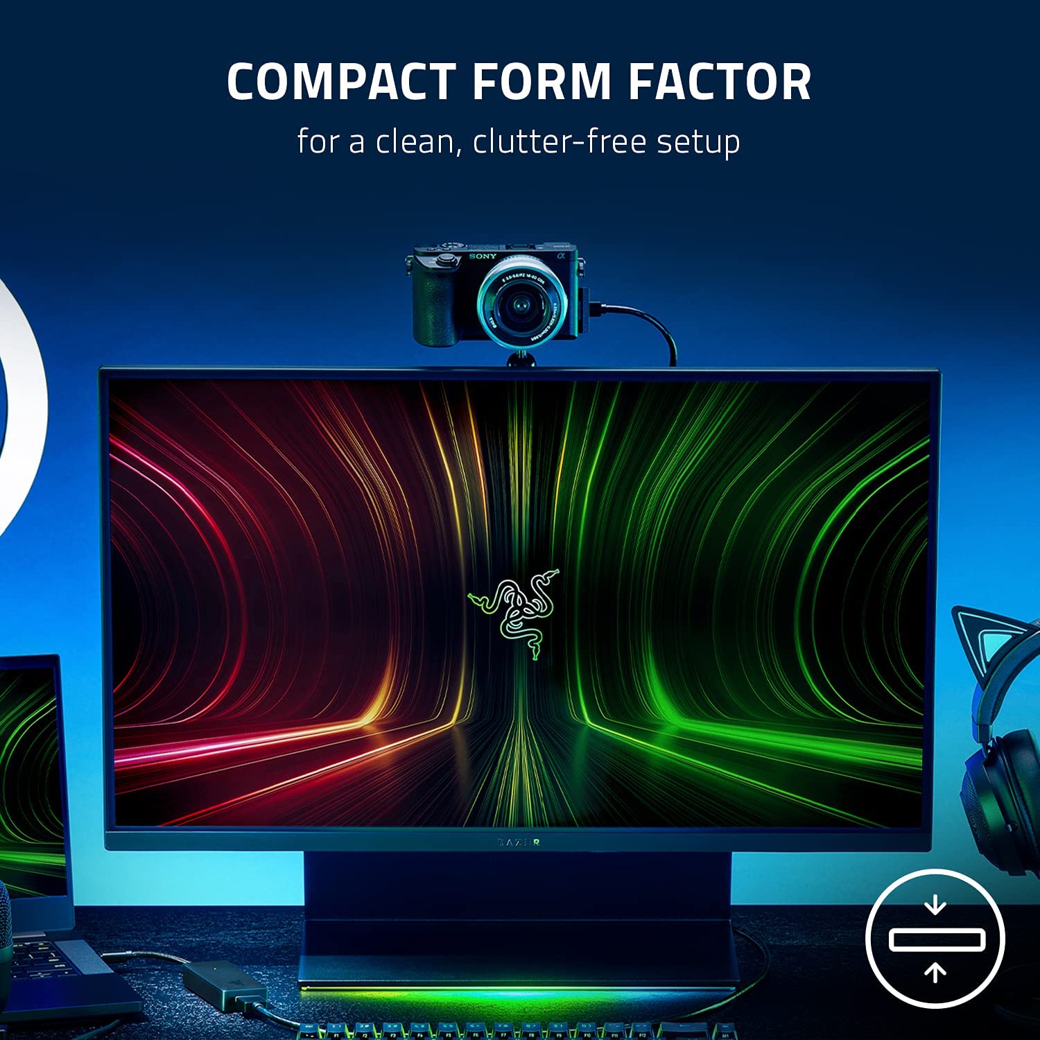 Кепчър карта Razer Ripsaw X USB Capture Card with Camera Connection - RZ20-04140100-R3M1