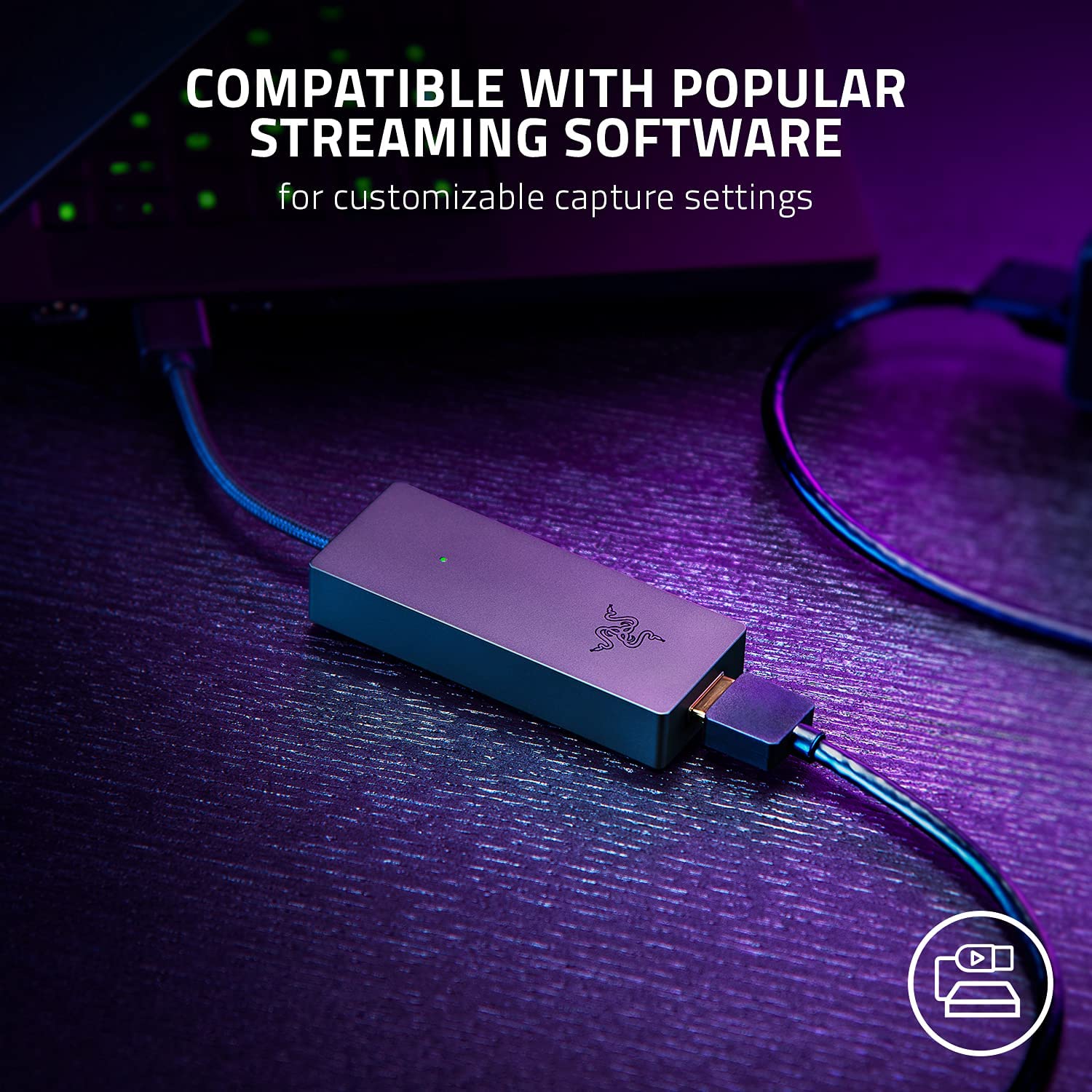 Кепчър карта Razer Ripsaw X USB Capture Card with Camera Connection - RZ20-04140100-R3M1