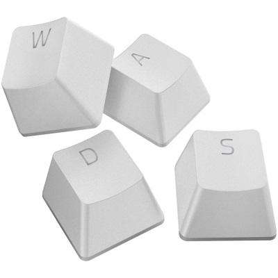 Капачки за клавиатура Razer PBT Keycap Upgrade Set Mercury White - RC21-01490200-R3M1