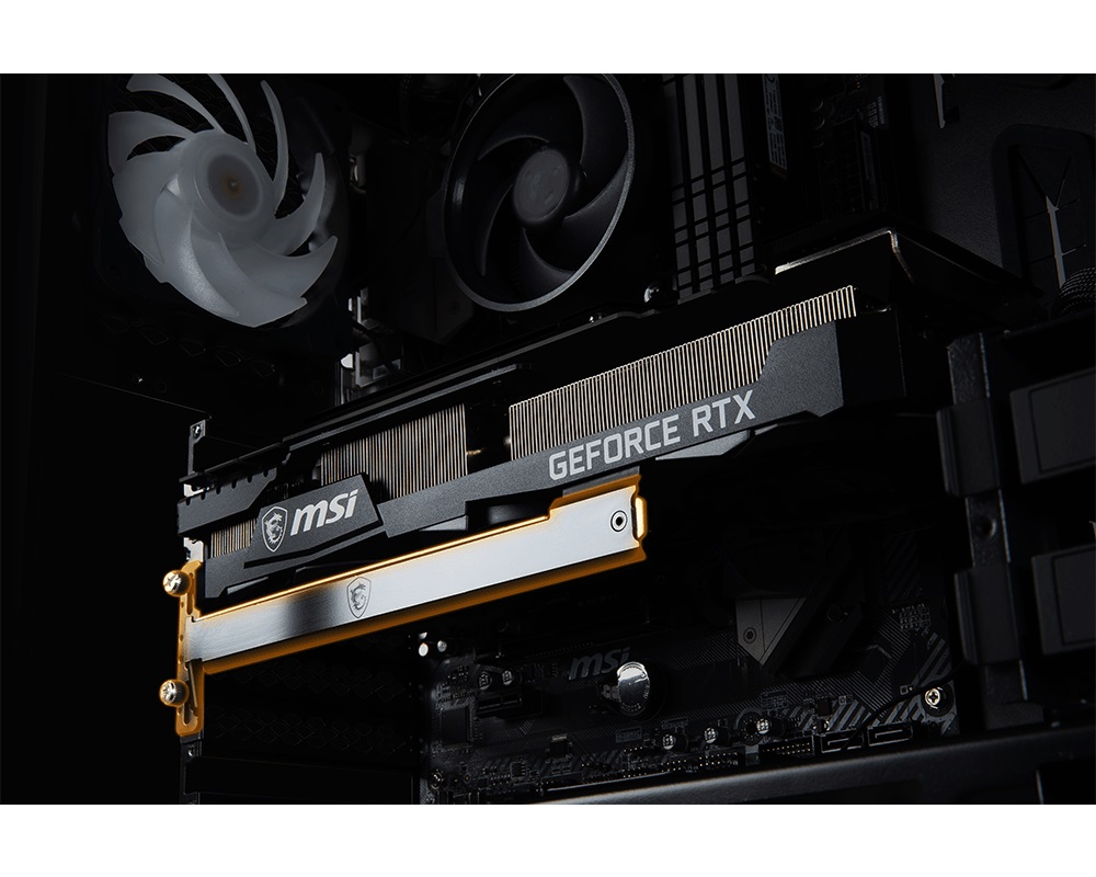 Видео карта MSI GeForce RTX 3080 VENTUS 3X PLUS 10G OC LHR - 912-V389-271