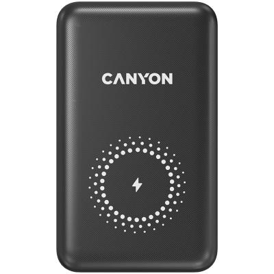 Външна батерия CANYON CNS-CPB1001B PB-1001 18W 10000mAh Power Bank 