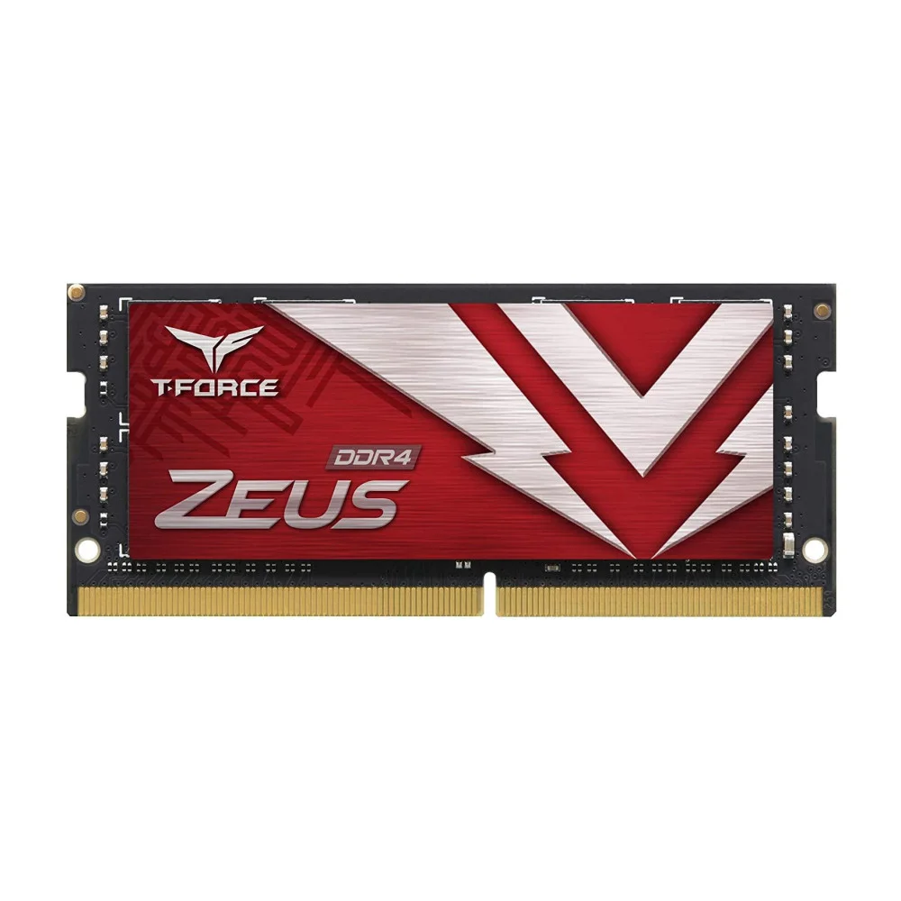 Памет Team Group Elite T-Force ZEUS 8GB DDR4 SODIMM 2666MHz CL19 - TTZD48G2666HC19-S01