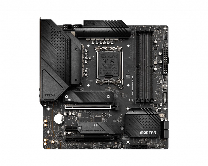 Дънна платка MSI MAG B660M Mortar