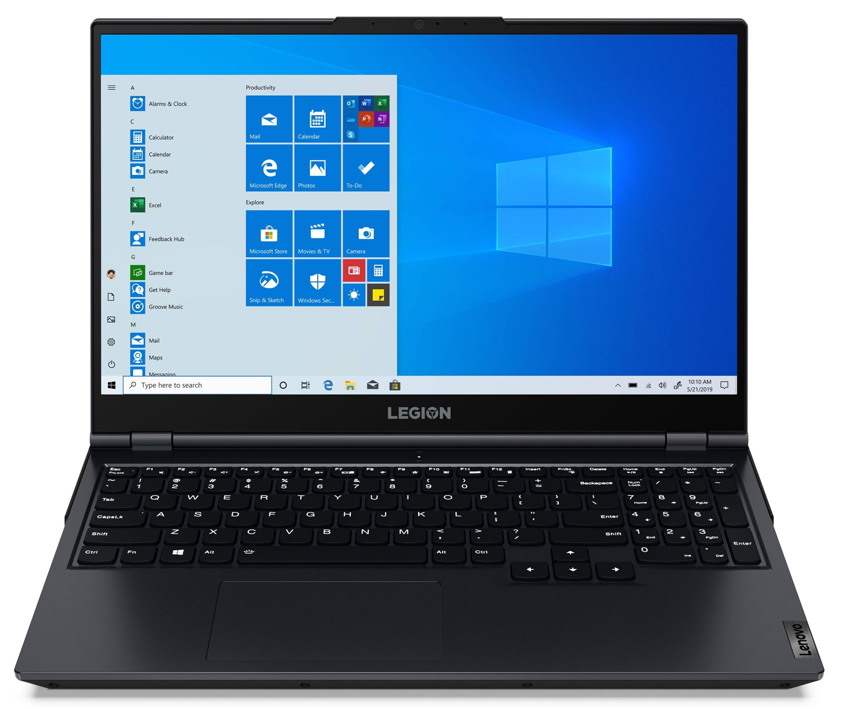 Лаптоп Lenovo LEGION 5 15 - 82JU0036BM