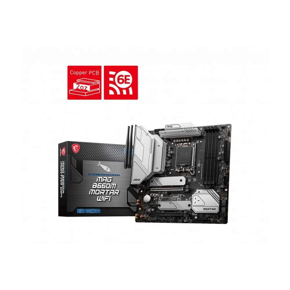 Placă de bază MSI MAG B660M Mortar WiFi