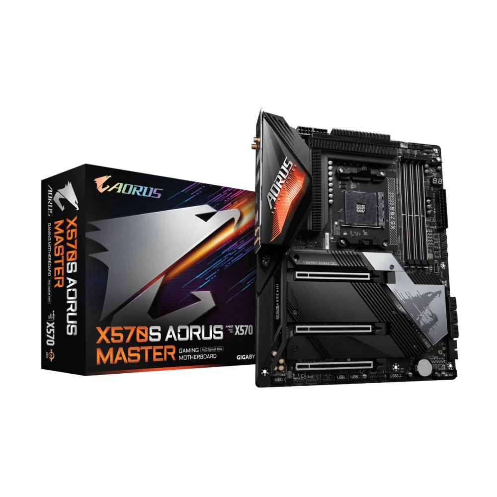 Дънна платка Gigabyte X570S AORUS Master WiFi 6E AM4