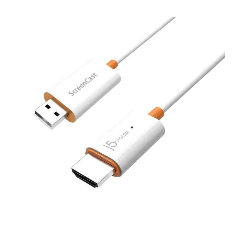 Адаптер j5create JVAW56, HDMI, 2.4 GHz, 5 GHz, full HD