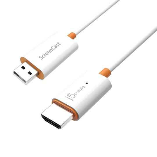 Адаптер j5create JVAW56, HDMI, 2.4 GHz, 5 GHz, full HD