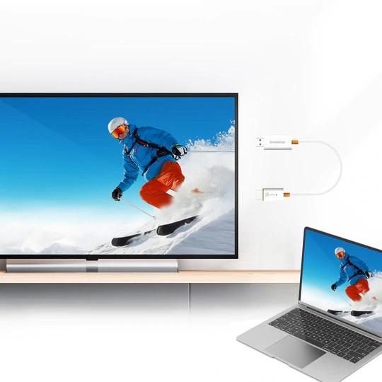 Адаптер j5create JVAW56, HDMI, 2.4 GHz, 5 GHz, full HD