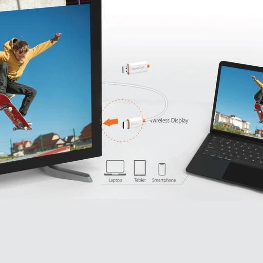 Адаптер j5create JVAW56, HDMI, 2.4 GHz, 5 GHz, full HD