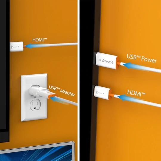 Адаптер j5create JVAW56, HDMI, 2.4 GHz, 5 GHz, full HD