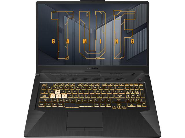 Лаптоп ASUS TUF GAMING F17 FX706HC-HX007 - 90NR0733-M006V0