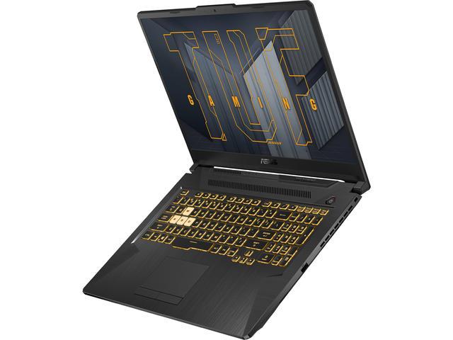 Лаптоп ASUS TUF GAMING F17 FX706HC-HX007 - 90NR0733-M006V0