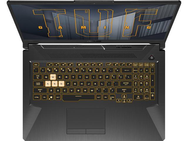 Лаптоп ASUS TUF GAMING F17 FX706HC-HX007 - 90NR0733-M006V0