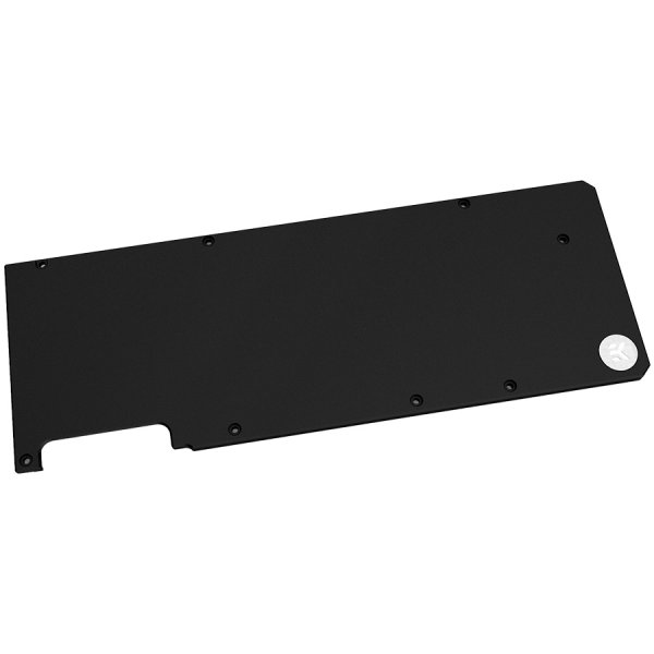 Задна планка за воден блок EK-Quantum Vector XC3 RTX 3080/3090 Backplate - Black