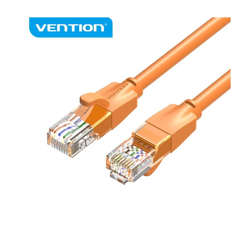 Vention Кабел LAN UTP Cat.6 Patch Cable - 2M Orange - IBEOH