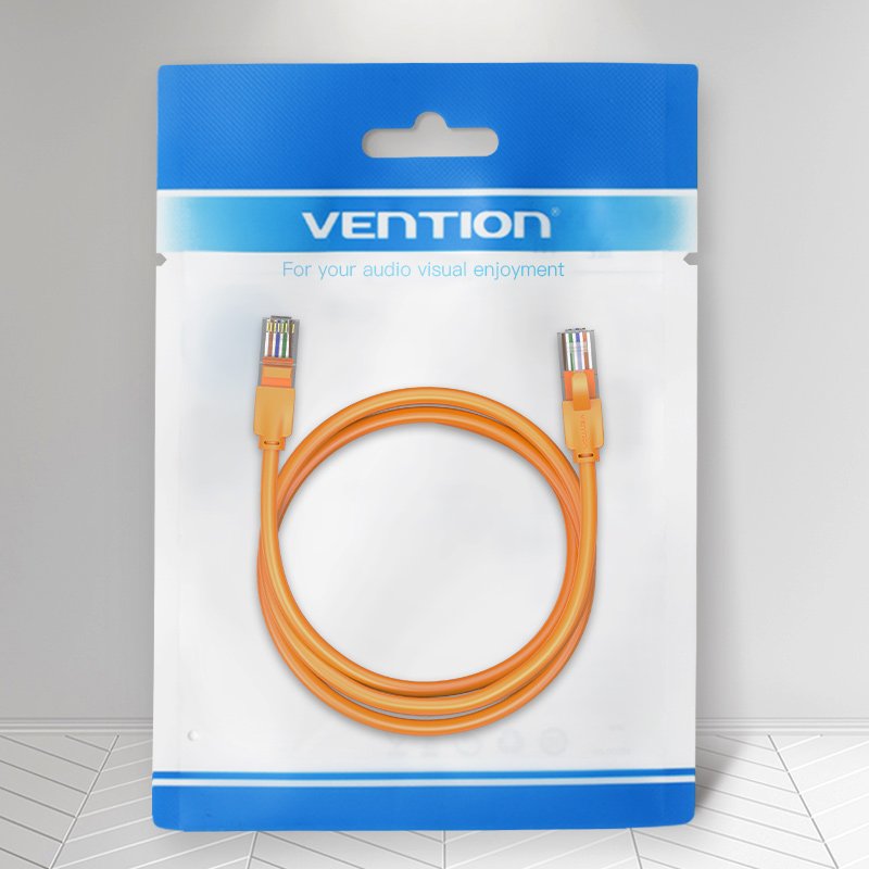 Vention LAN UTP Cat.6 Patch Cable - 2M Orange - IBEOH