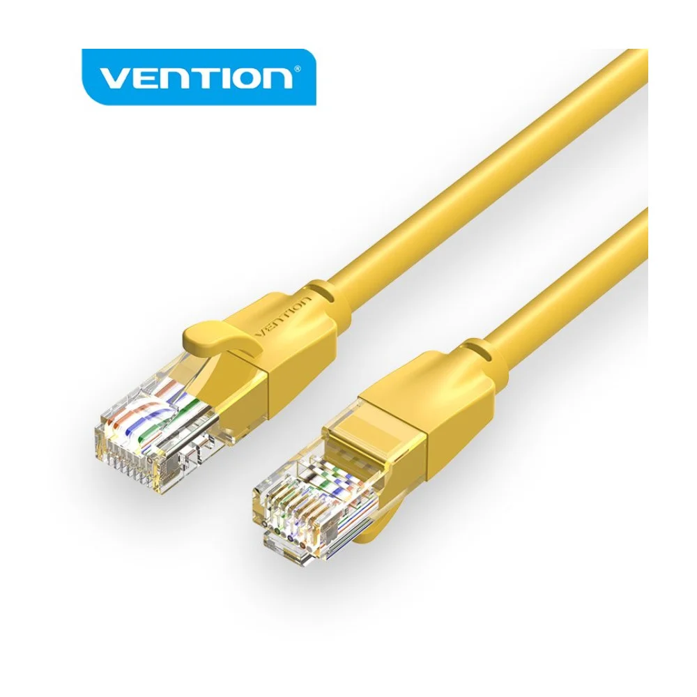 Vention Кабел LAN UTP Cat.6 Patch Cable - 2M Yellow - IBEYH