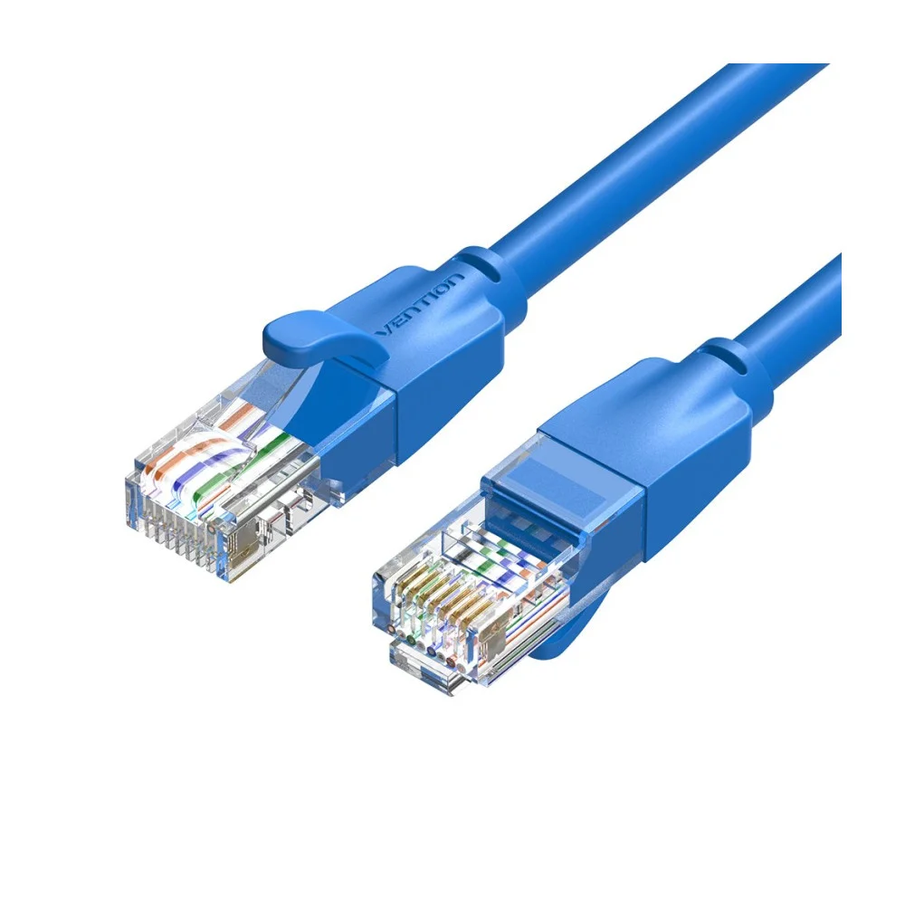 Vention Кабел LAN UTP Cat.6 Patch Cable - 1M Blue - IBELF