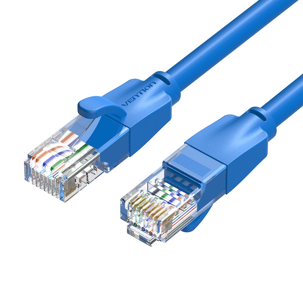 Câble LAN UTP Cat.6 Patch Cable Vention - 1.5M Bleu - IBELG