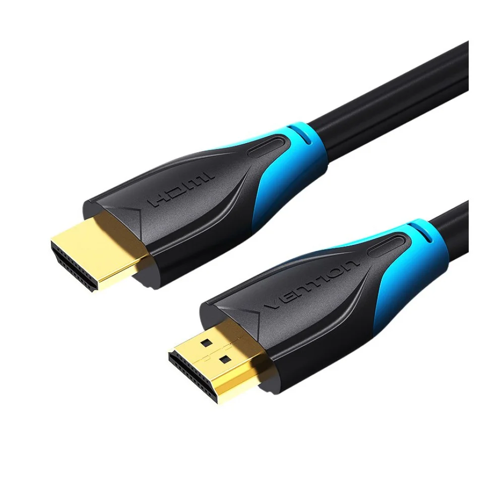 Vention Kabel HDMI v2.0 M / M 4K/60Hz Gold - 1M Schwarz - AACBF