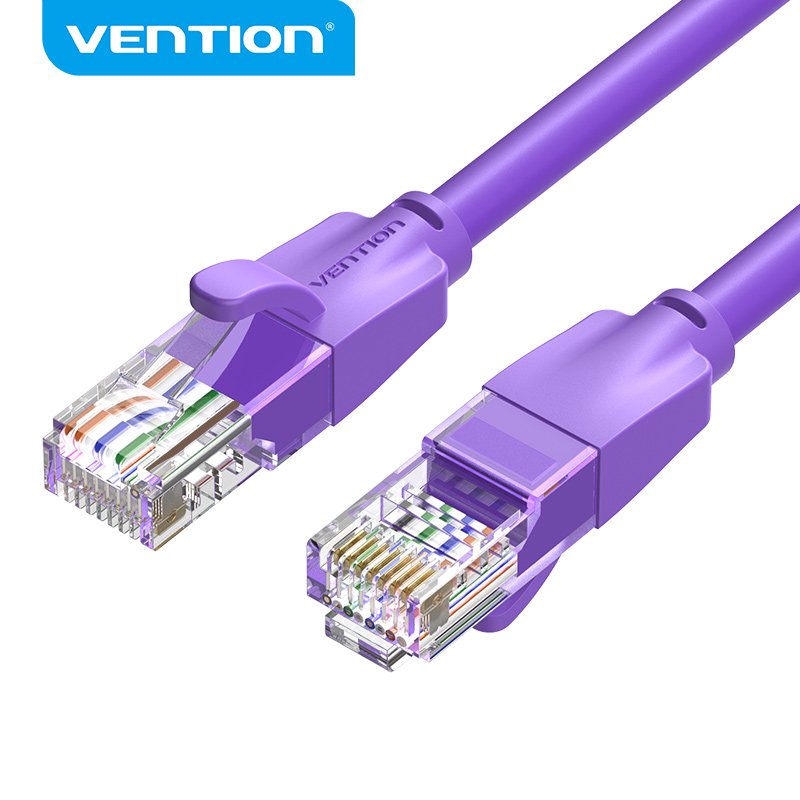 Vention Câble LAN UTP Cat.6 Câble de Patch - 2M Violet - IBEVH