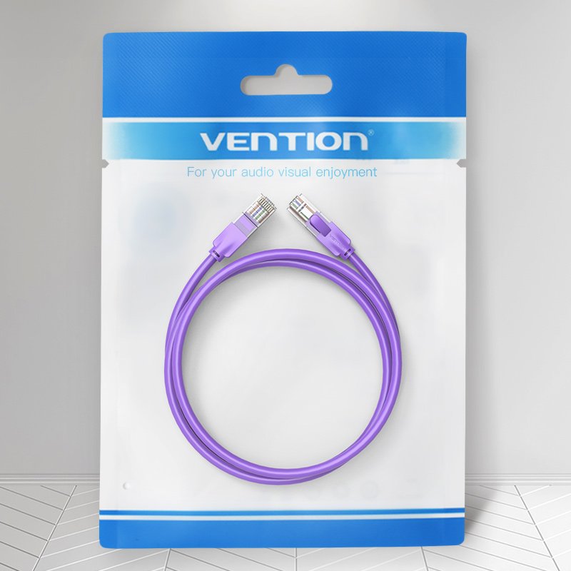 Vention Câble LAN UTP Cat.6 Câble de Patch - 2M Violet - IBEVH