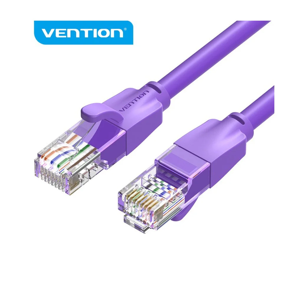Vention Кабель LAN UTP Cat.6 Patch Cable - 1M Purple - IBEVF