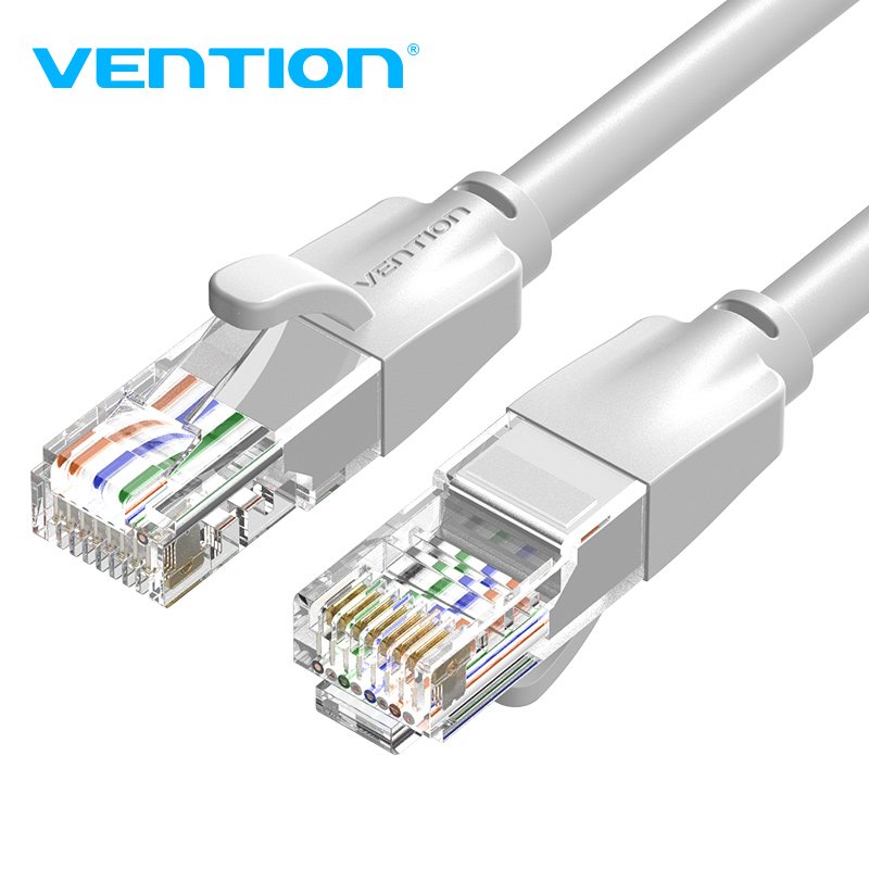 Câble Vention LAN UTP Cat.6 Patch Cable - 1M Gris - IBEHF