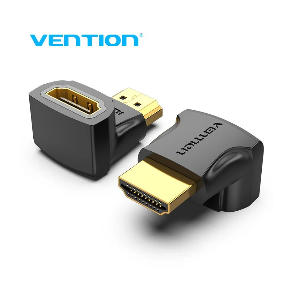 Vention Adapter HDMI Right Angle 90 Grad M/F - AIOB0