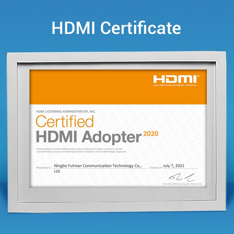 Vention Адаптер Adapter HDMI Right Angle 90 Degree M/F - AIOB0
