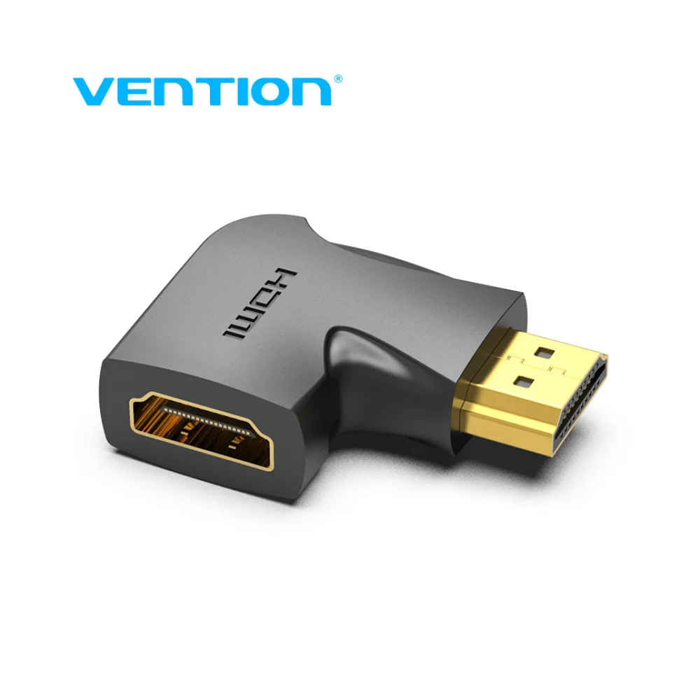 Vention Adapter HDMI Vertical Flat 90 Grad M/F - AIPB0
