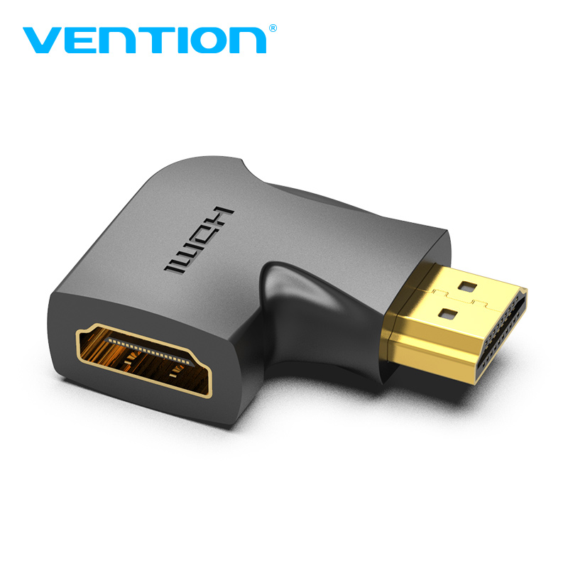 Vention Αντάπτορας Adapter HDMI Κάθετος Flat 90 Μοιρών M/F - AIPB0