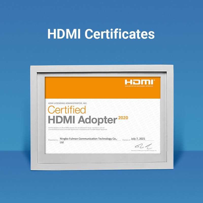 Vention Αντάπτορας Adapter HDMI Κάθετος Flat 90 Μοιρών M/F - AIPB0