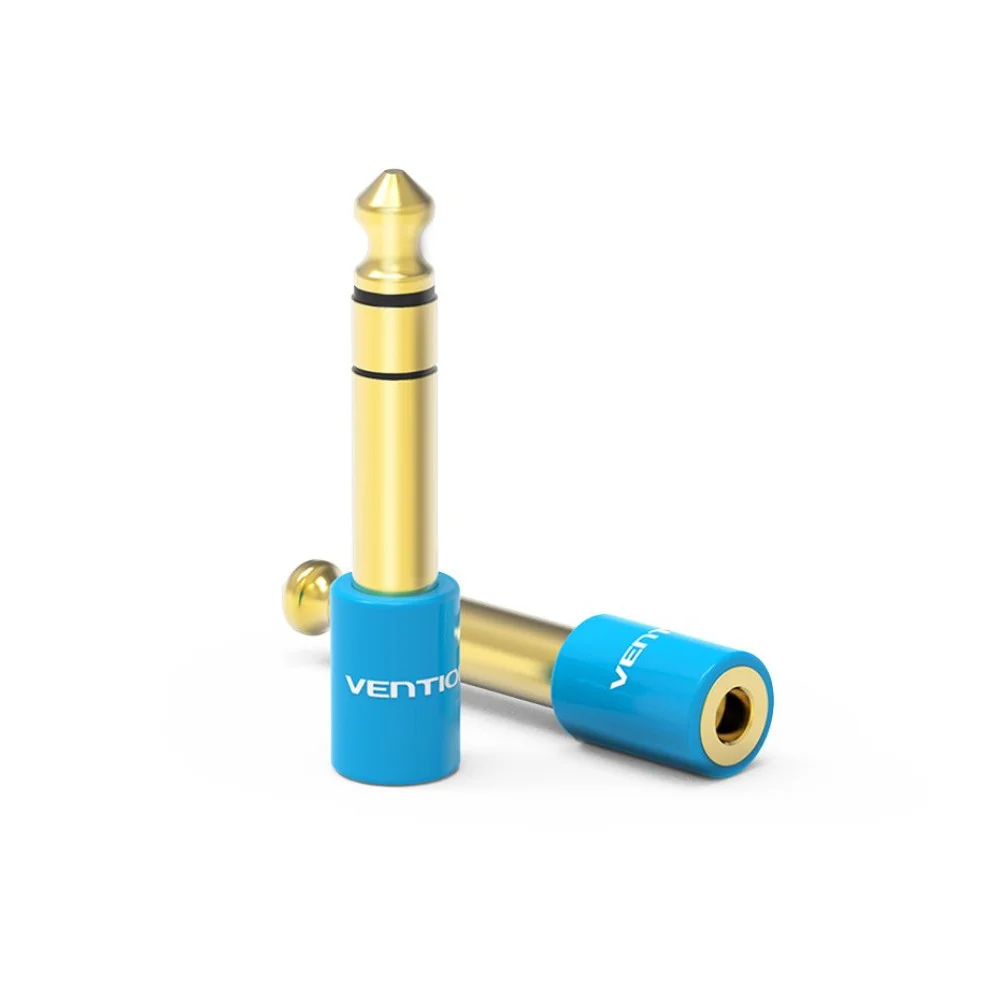 Vention адаптер Adapter Audio 6.5mm M / 3.5mm F - Blue - VAB-S01-L