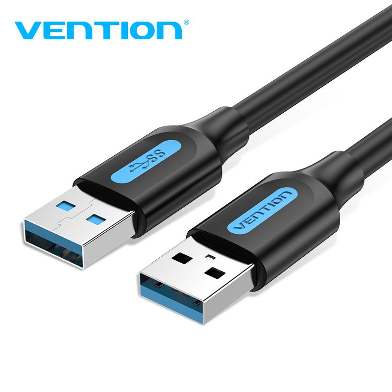 Vention Câble USB 3.0 AM / AM - 1.5M Noir - CONBG
