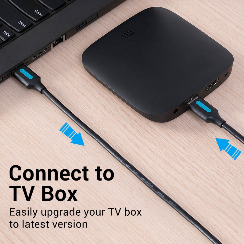 Vention Câble USB 3.0 AM / AM - 1.5M Noir - CONBG