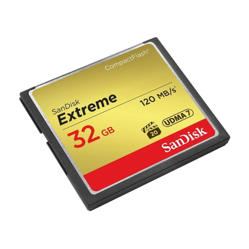 Карта памет SanDisk 32GB Extreme CF UDMA7 - SDCFXSB-032G-G46