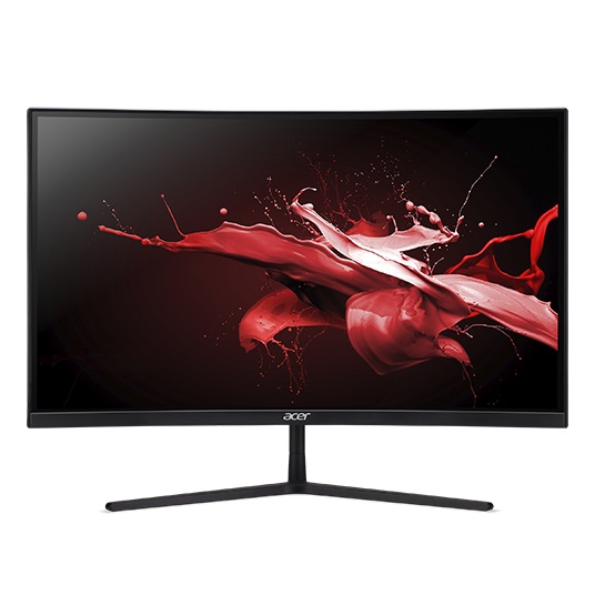 Монитор Acer Nitro EI242QRPBIIPX 23.6" Curved, VA, FHD 1920x1080, 144Hz, 1ms, AMD FreeSync - UM.UE2EE.P01