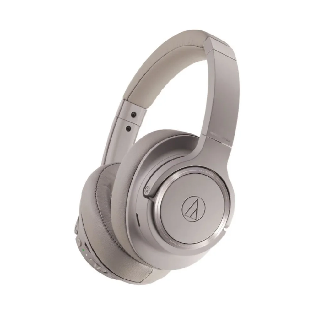 Слушалки Audio-Technica ATH-SR50BT - сиви