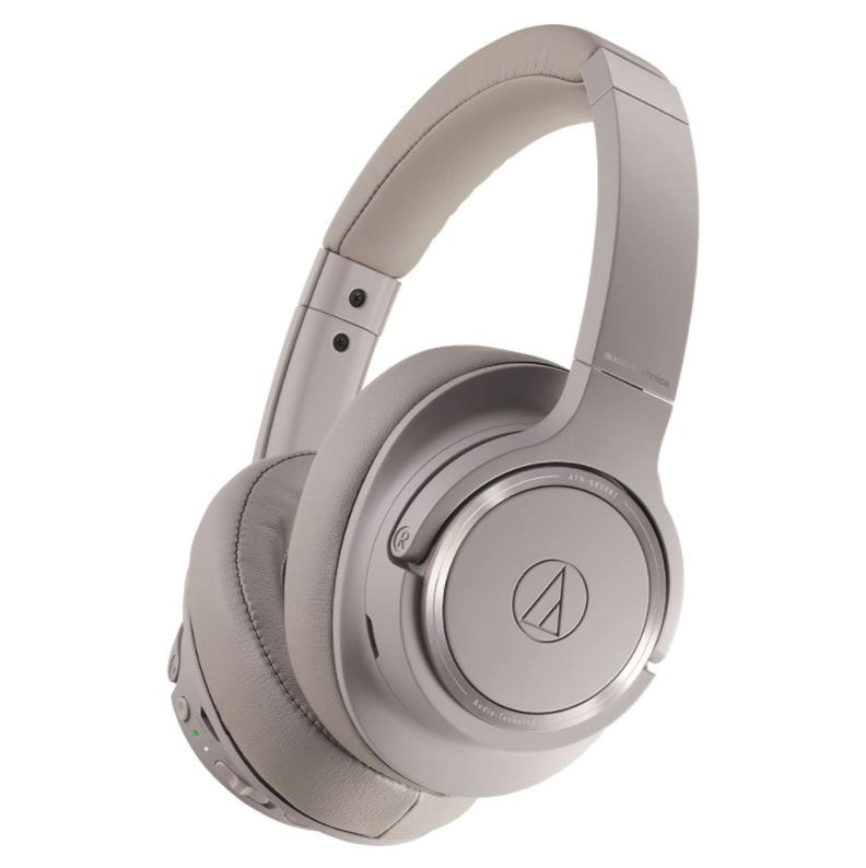 Слушалки Audio-Technica ATH-SR50BT - сиви