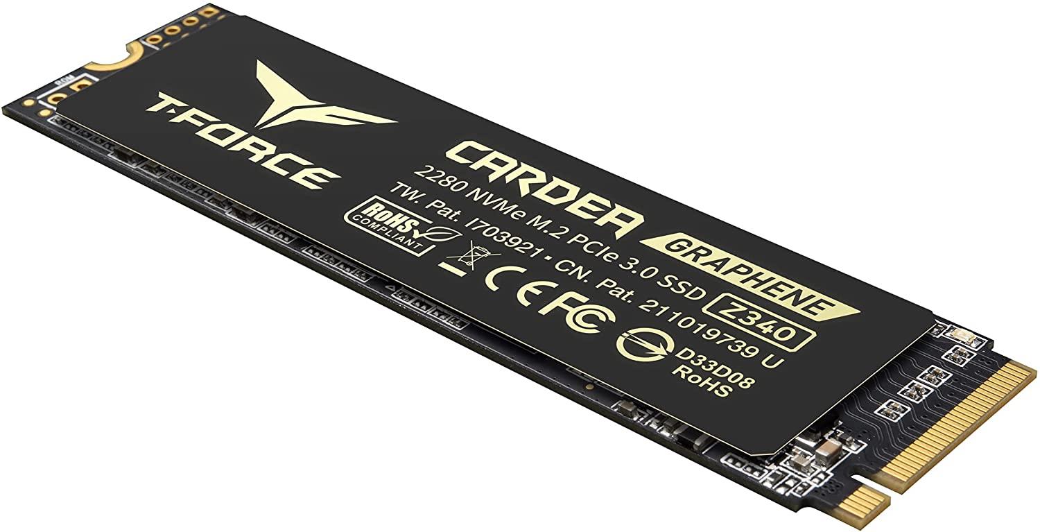 Диск SSD Team Group T-Force Cardea Zero Z340 4TB M.2 NVMe PCIe Gen3 x4