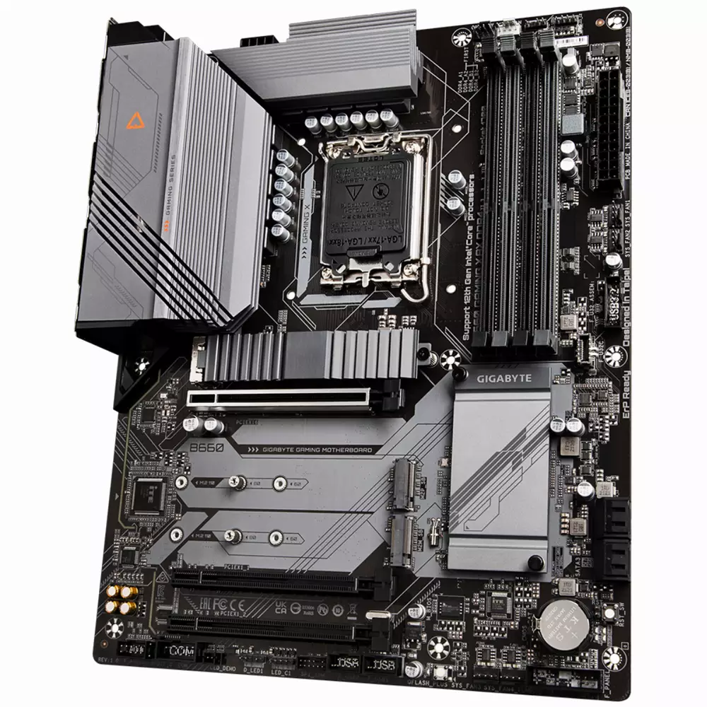 Дънна платка Gigabyte B660 GAMING X AX Wi-Fi 6 LGA1700 DDR4