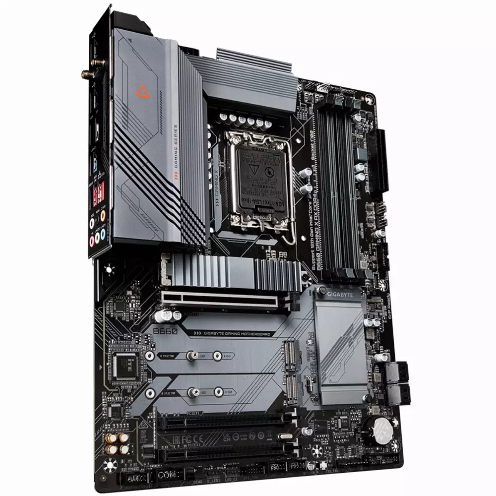 Дънна платка Gigabyte B660 GAMING X AX Wi-Fi 6 LGA1700 DDR4