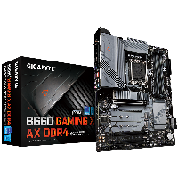 Дънна платка Gigabyte B660 GAMING X  AX Wi-Fi 6 LGA1700 DDR4