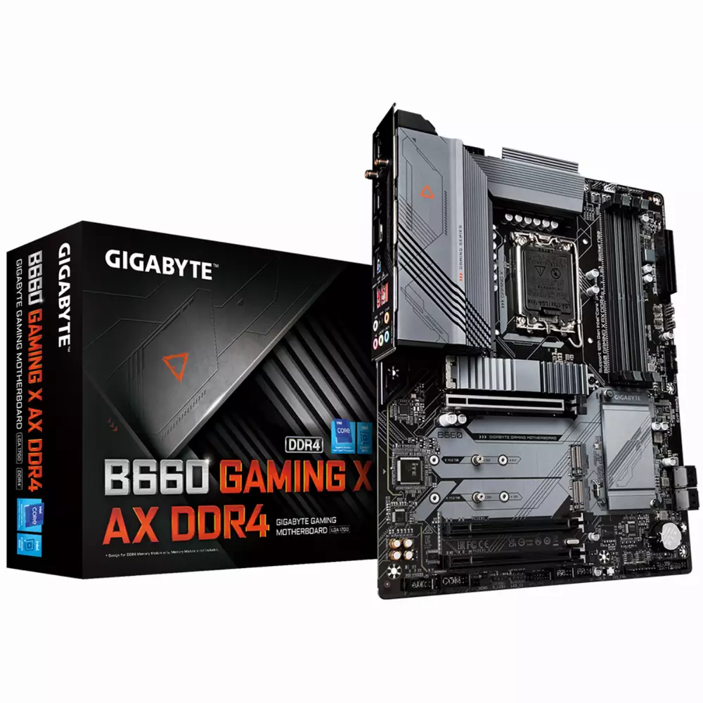 Дънна платка Gigabyte B660 GAMING X AX Wi-Fi 6 LGA1700 DDR4