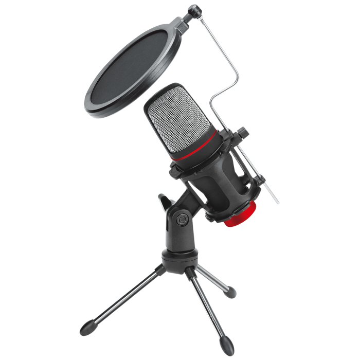 Marvo професионален студиен микрофон Professional Studio capacitor Streaming microphone - MARVO-MIC-02