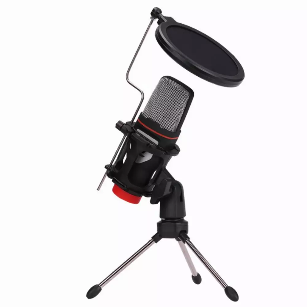 Marvo професионален студиен микрофон Professional Studio capacitor Streaming microphone - MARVO-MIC-02