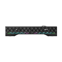 Marvo Тонколони Gaming Speakers 2.0, soundbar 6W Bluetooth RGB - MARVO-SG-280