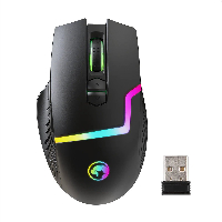Геймърска мишка Marvo M791W RGB Wireless Gaming Mouse Rechargable